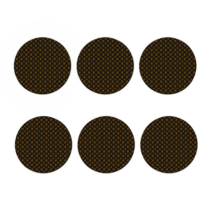 Classic Orthodox Pattern Print Coaster Set