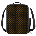 Classic Orthodox Pattern Print Crossbody Lunch Bag