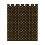 Classic Orthodox Pattern Print Curtain