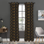 Classic Orthodox Pattern Print Curtain