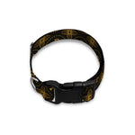 Classic Orthodox Pattern Print Dog Collar