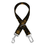 Classic Orthodox Pattern Print Dog Seat Belt