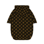 Classic Orthodox Pattern Print Dog Zip Up Hoodie