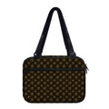 Classic Orthodox Pattern Print Double Strap Bible Bag