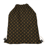 Classic Orthodox Pattern Print Drawstring Bag
