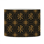 Classic Orthodox Pattern Print Drum Lamp Shade