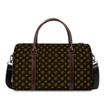 Classic Orthodox Pattern Print Duffle Bag