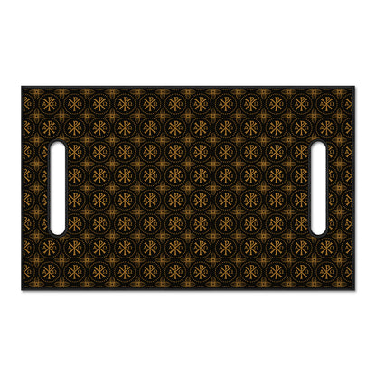 Classic Orthodox Pattern Print Golf Cart Seat Cover