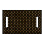 Classic Orthodox Pattern Print Golf Cart Seat Cover