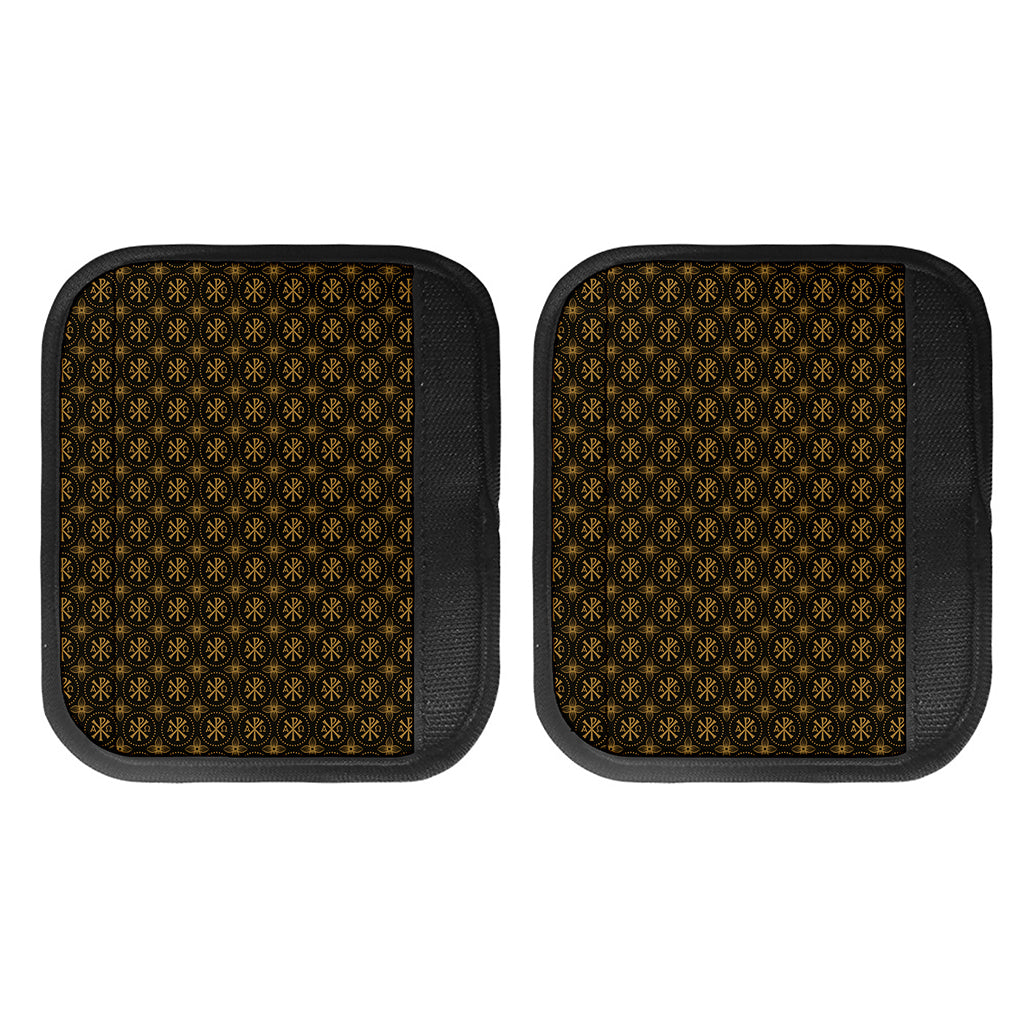 Classic Orthodox Pattern Print Handle Covers