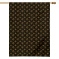 Classic Orthodox Pattern Print House Flag