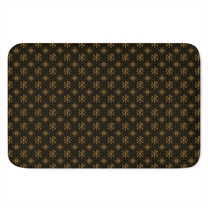 Classic Orthodox Pattern Print Indoor Door Mat