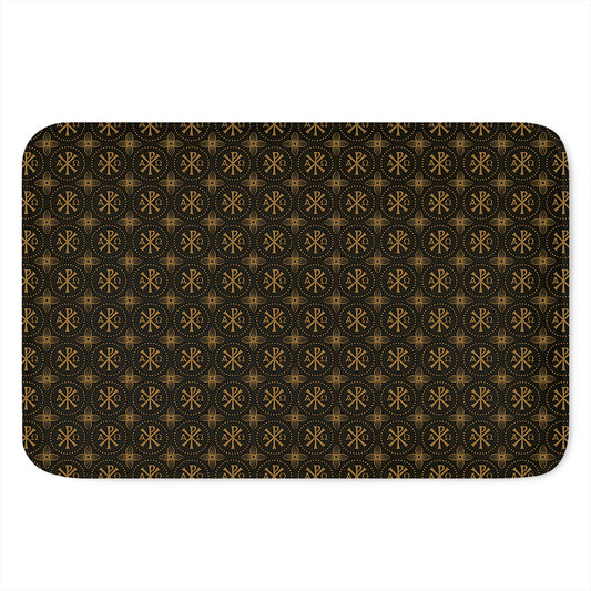Classic Orthodox Pattern Print Indoor Door Mat