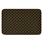 Classic Orthodox Pattern Print Indoor Door Mat