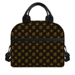 Classic Orthodox Pattern Print Insulated Lunch Bag