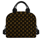 Classic Orthodox Pattern Print Insulated Lunch Bag