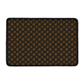 Classic Orthodox Pattern Print Kitchen Mat