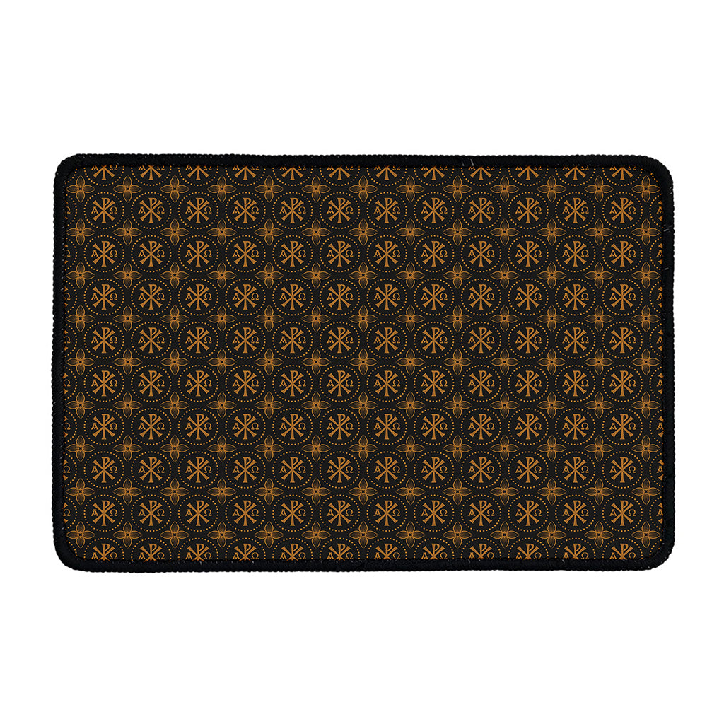 Classic Orthodox Pattern Print Kitchen Mat
