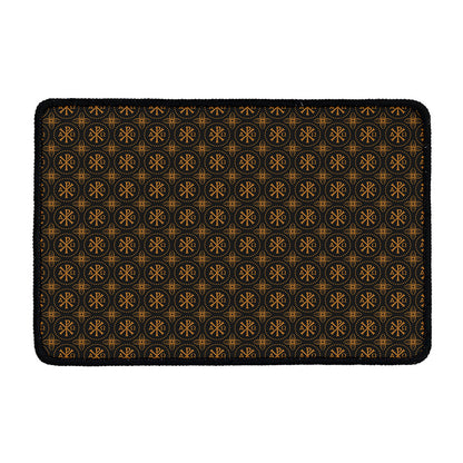Classic Orthodox Pattern Print Kitchen Mat
