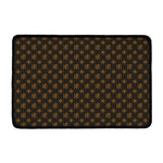 Classic Orthodox Pattern Print Kitchen Mat