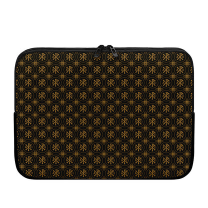 Classic Orthodox Pattern Print Laptop Sleeve