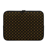 Classic Orthodox Pattern Print Laptop Sleeve