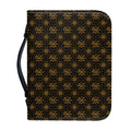 Classic Orthodox Pattern Print Leather Bible Cover