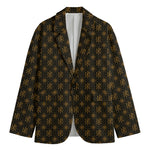 Classic Orthodox Pattern Print Men's Blazer