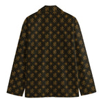 Classic Orthodox Pattern Print Men's Blazer