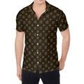 Classic Orthodox Pattern Print Men's Shirt