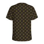 Classic Orthodox Pattern Print Men's Sports T-Shirt