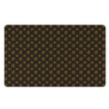 Classic Orthodox Pattern Print Polyester Doormat