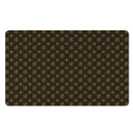 Classic Orthodox Pattern Print Polyester Doormat