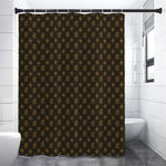 Classic Orthodox Pattern Print Premium Shower Curtain