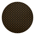 Classic Orthodox Pattern Print Round Blanket
