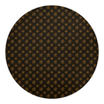 Classic Orthodox Pattern Print Round Blanket