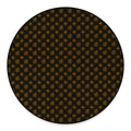 Classic Orthodox Pattern Print Round Floor Mat