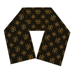 Classic Orthodox Pattern Print Scarf
