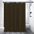 Classic Orthodox Pattern Print Shower Curtain