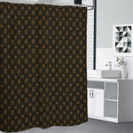 Classic Orthodox Pattern Print Shower Curtain