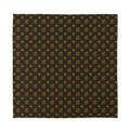 Classic Orthodox Pattern Print Silk Bandana