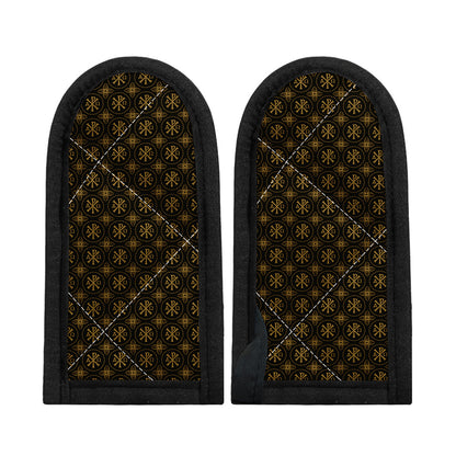 Classic Orthodox Pattern Print Skillet Handle Cover