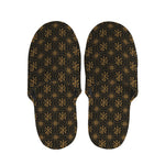 Classic Orthodox Pattern Print Slippers