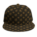 Classic Orthodox Pattern Print Snapback Cap