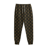 Classic Orthodox Pattern Print Sweatpants