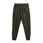 Classic Orthodox Pattern Print Sweatpants