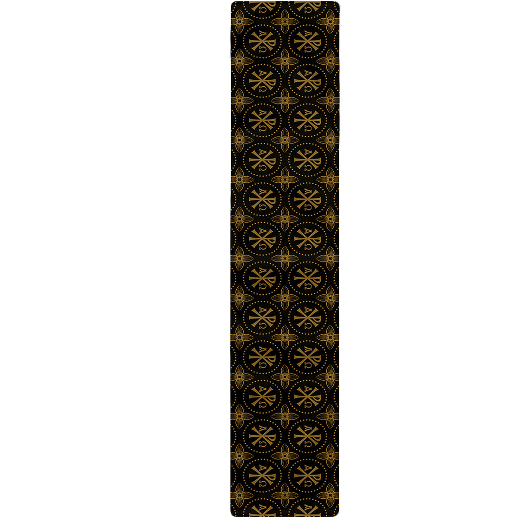 Classic Orthodox Pattern Print Table Runner