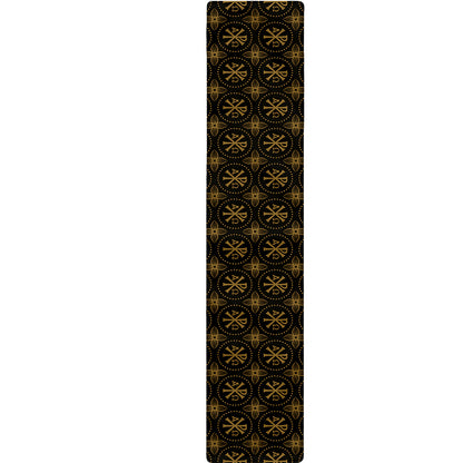 Classic Orthodox Pattern Print Table Runner