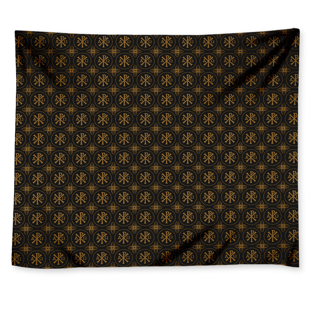 Classic Orthodox Pattern Print Tapestry