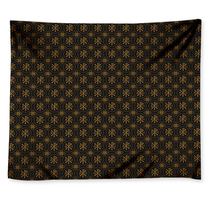 Classic Orthodox Pattern Print Tapestry